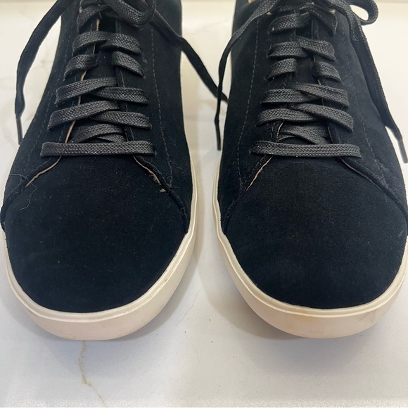 Cole Haan Grandpro Black Suede Sneakers - Picture 3 of 7